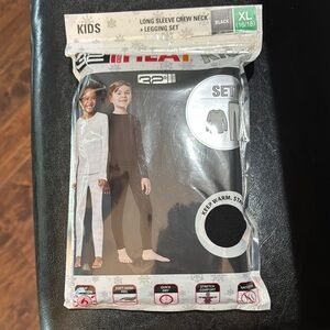 32 Degrees Black Heat Retention Set